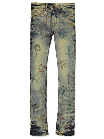 FWRD Denim Boys' Crystal Deluxe Jeans - CookiesKids.com