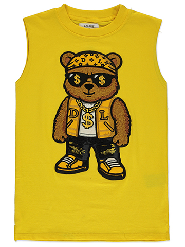 Evolution in Design Boys' Bear Muscle Tank - CookiesKids.com