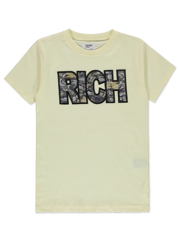 Evolution in Design Boys' Camo Rich T-Shirt - CookiesKids.com