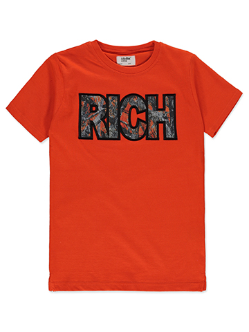 Evolution in Design Boys' Camo Rich T-Shirt - CookiesKids.com