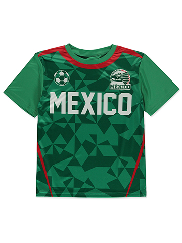 Fast Action Boys' Spain Mexico Jersey - CookiesKids.com