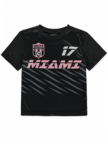 Fast Action Boys' Spain Miami Jersey - CookiesKids.com