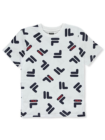 toddler boy fila shirt