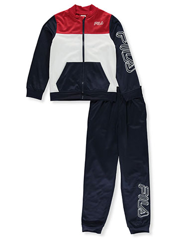 fila tracksuit kids