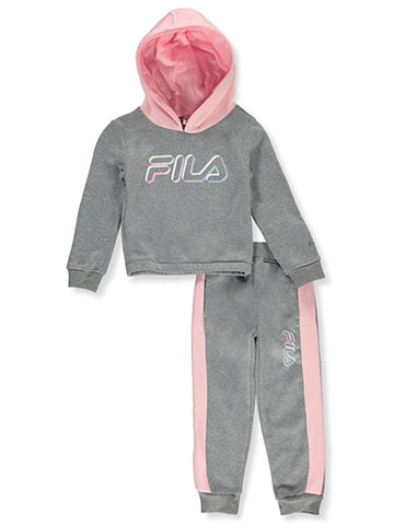 girls fila tracksuit