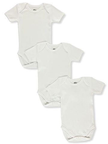 First Essentials Baby Unisex 3-Pack Bodysuits 