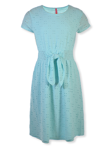 Cute 4 U Girls' Flower Puff Dress - CookiesKids.com