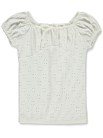 Cute 4 U Girls' Gem Heart Top - CookiesKids.com