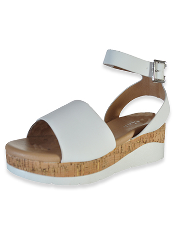 Link Girls' Nub Wedge Sandals - CookiesKids.com