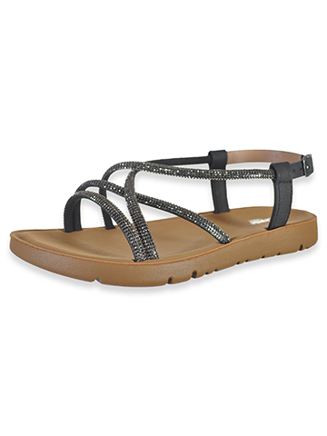 Link Girls' One-Strap Sandals - CookiesKids.com