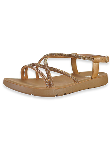 Link Girls' One-Strap Sandals - CookiesKids.com
