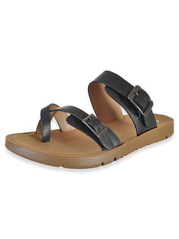 Link Girls' Cross-Strap Sandals - CookiesKids.com