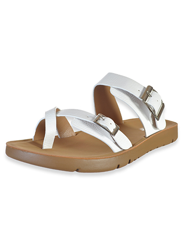Link Girls' Cross-Strap Sandals - CookiesKids.com