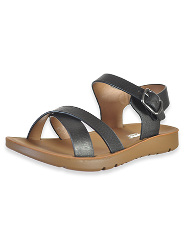 Link Girls' Buckle Strap Sandals - CookiesKids.com