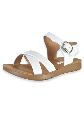 Link Girls' Buckle Strap Sandals - CookiesKids.com