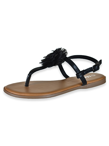 Link Girls' Flower Sandals - CookiesKids.com