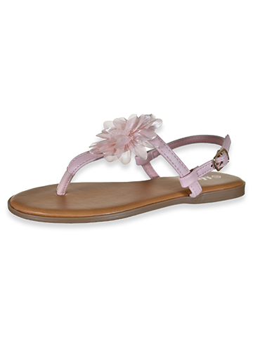 Link Girls' Flower Sandals - CookiesKids.com