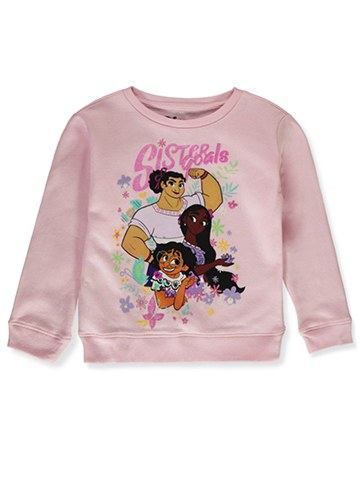 Disney Encanto Girls' Crew-Neck Sweatshirt - CookiesKids.com