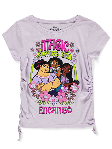 Disney Encanto Girls' Magic T-Shirt - CookiesKids.com