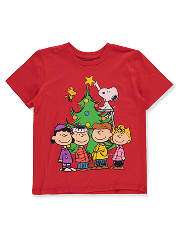 Peanuts Boys' Snoopy T-Shirt - CookiesKids.com