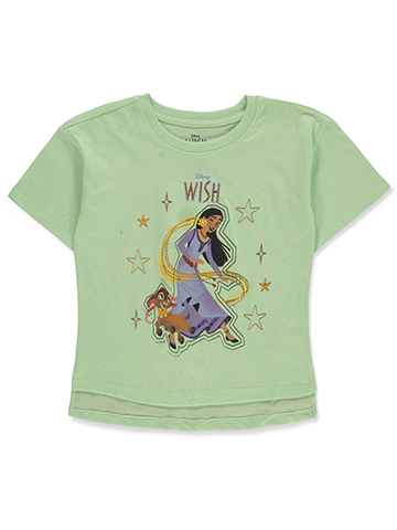 Disney Wish Girls' T-Shirt - CookiesKids.com