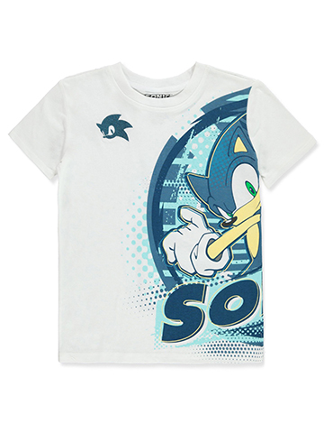Sonic The Hedgehog Boys' T-Shirt - CookiesKids.com