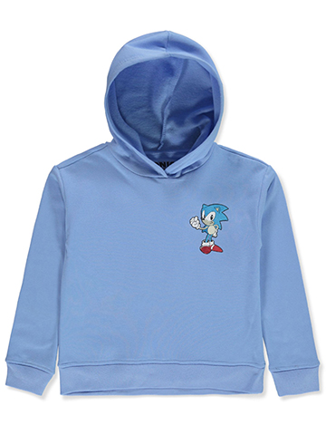 Sonic The Hedgehog Girls' Fleece Hoodie - CookiesKids.com