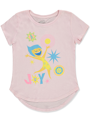 Inside Out 2 Girls' Glow T-Shirt - CookiesKids.com