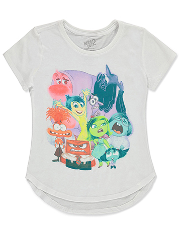 Inside Out 2 Girls' Energy T-Shirt - CookiesKids.com