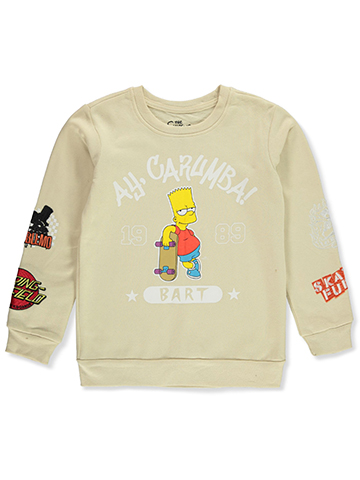 The Simpsons Boys' Bart Hoodie - CookiesKids.com