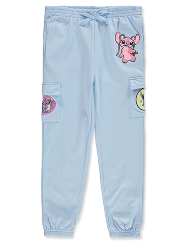 Disney Lilo & Stitch Girls' Cargo Joggers - CookiesKids.com