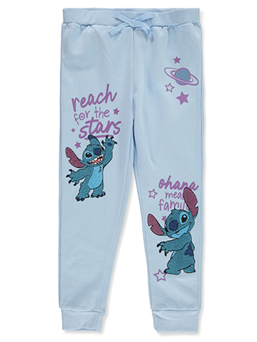 Disney Lilo & Stitch Girls' Cargo Joggers - CookiesKids.com