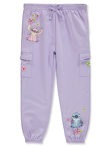 Disney Lilo & Stitch Girls' Joggers - CookiesKids.com