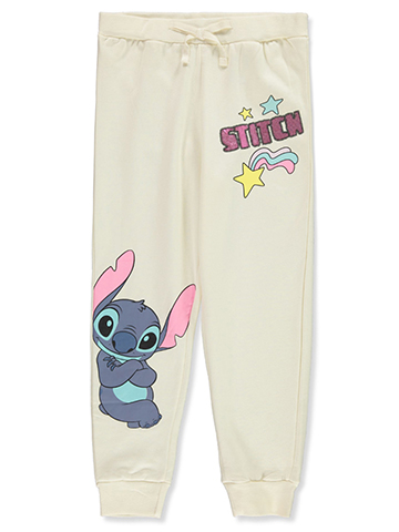 Disney Lilo & Stitch Girls' Joggers - CookiesKids.com