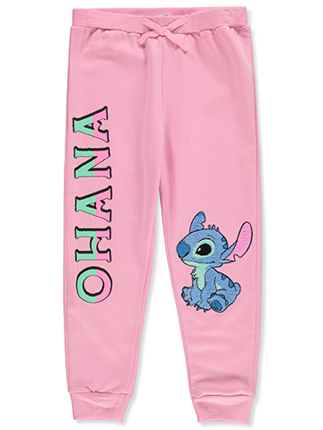 Disney Lilo & Stitch Girls' Joggers - CookiesKids.com