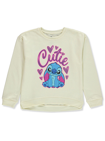 Disney Lilo & Stitch Girls' Sweatshirt - CookiesKids.com