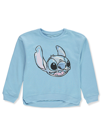 Disney Lilo & Stitch Girls' Sweatshirt - CookiesKids.com