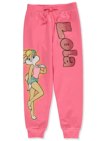Looney Tunes Girls' Lola Joggers - CookiesKids.com