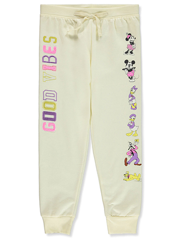 Disney Minnie Mouse Girls' Friends Joggers - CookiesKids.com