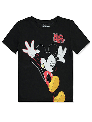 Disney Mickey Mouse Boys' Stitch Jump T-Shirt - CookiesKids.com