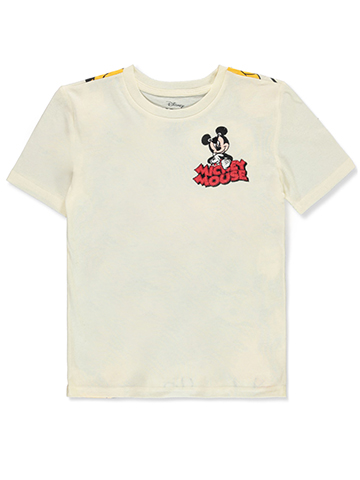 Disney Mickey Mouse Boys' Chenille T-Shirt - CookiesKids.com