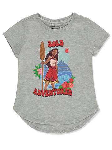 Moana Girls' Bold T-Shirt - CookiesKids.com