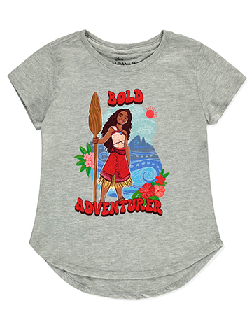 Moana Girls' Bold T-Shirt - CookiesKids.com