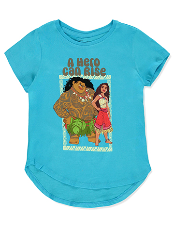 Moana Girls' Rise T-Shirt - CookiesKids.com