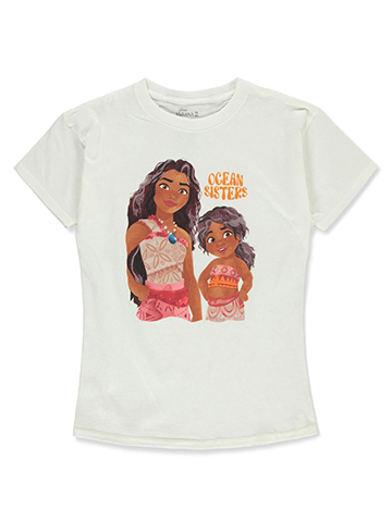 Moana Girls' Waves T-Shirt - CookiesKids.com