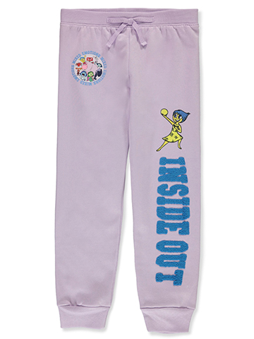 Inside Out Girls' Chenille Joggers - CookiesKids.com