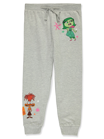 Inside Out Girls' Chenille Joggers - CookiesKids.com
