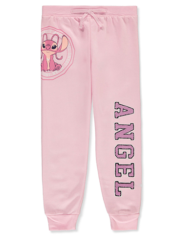 Disney Lilo & Stitch Girls' Angel Joggers - CookiesKids.com