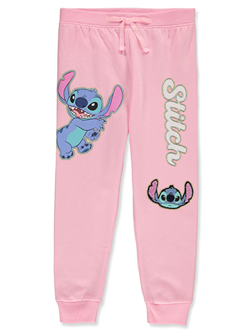 Disney Lilo & Stitch Girls' Joggers - CookiesKids.com