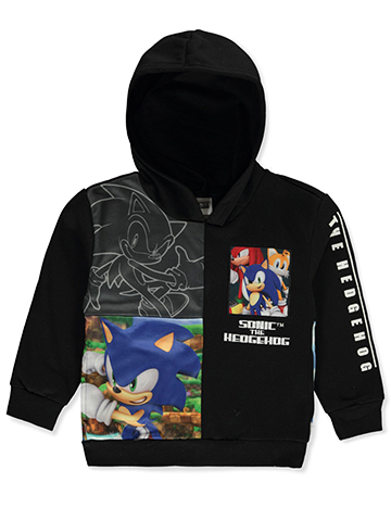 Sonic The Hedgehog Boys' Fleece Hoodie - CookiesKids.com